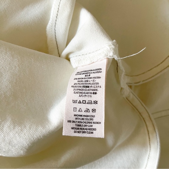 NWOT Free People Dynamite Dress White - Picture 9 of 15